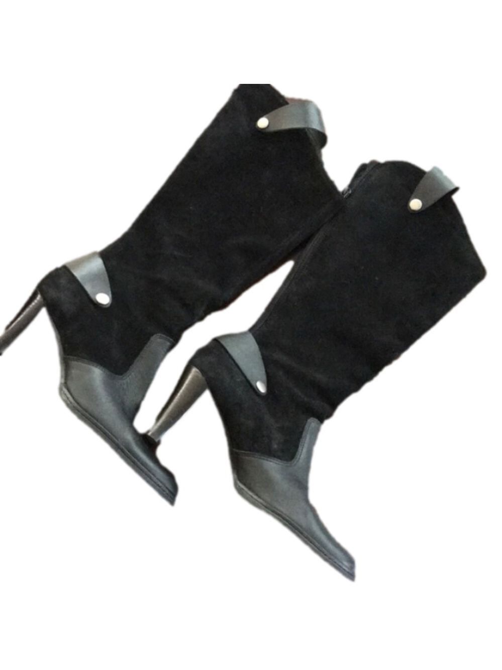 Franco Fortini suede boots